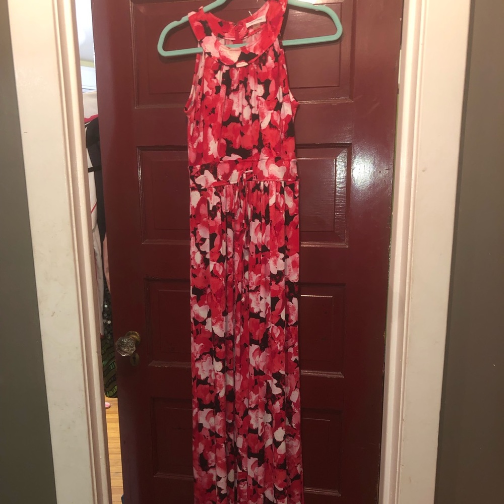 Calvin Klein maxi dress